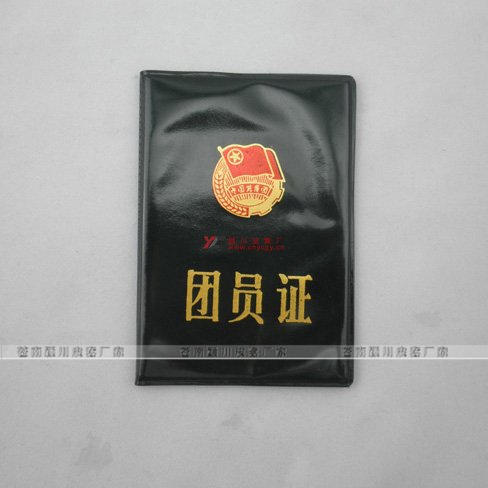 中国共产主义青年团团员证